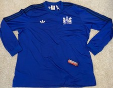 3XL - Maglia manica lunga Adidas Originals Manchester United George Best