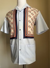 Gucci Camicia Uomo Stampa GG