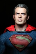 Hot Toys Superman Man of Steel Edizione da Collezione 1:6 MMS200 Henry Cavill