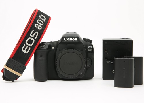 Canon eos 80d fotocamera - eos,