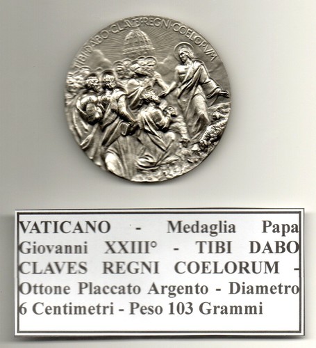 Vaticano medaglia papa - -,