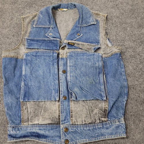 Gilet denim ketch - denim, taglia