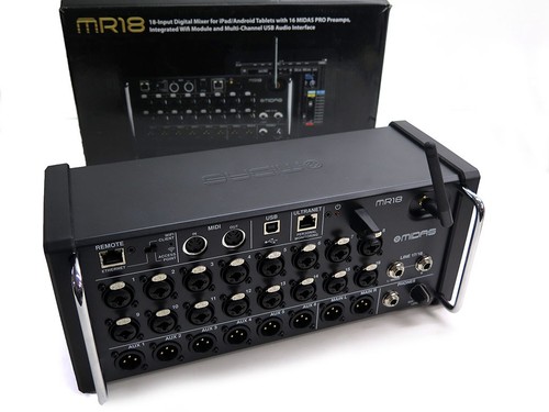 Midas behringer mr18 - behringer,