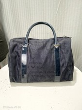 Articolo e3968 bauletto donna Armani Junior blu, base 28x12cm, altezza 18cm, lun