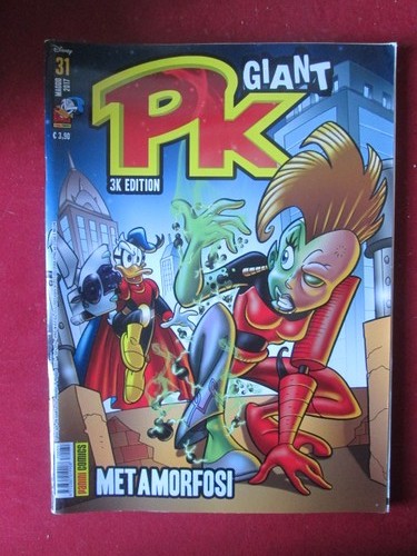 Giant paperinik edizione - pk,