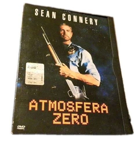 Atmosfera zero dvd - dvd, snapper