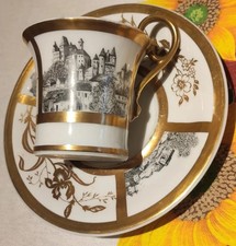 Tazzina Con Piattino Limoges France