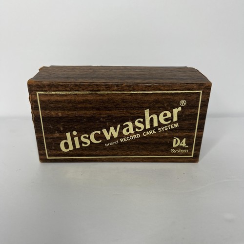 Vintage discwasher record - vintage,