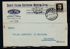 Cartoncino Commerciale Torino Sicma Costruzioni Molle KY155