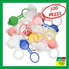 100PZ TAPPI CON COLLARE PER