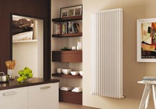 RADIATORI  ACCIAIO TUBOLARE CORDIVARI ARDESIA 4 COLONNE H 656mm  INTERASSE 600mm