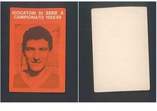 Figurina Calciatori Nuzzi