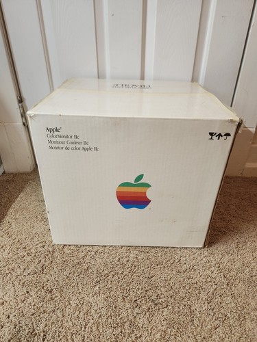 Scatola monitor computer apple - scatola,