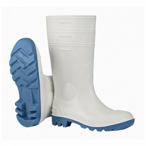 Stivale bianco pvc - in,