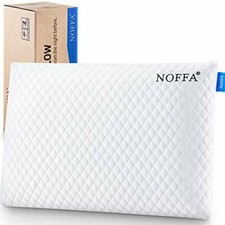 NOFFA Cuscino Basso Duro 6 cm