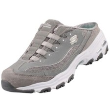 Skechers Donna Sabot D'Lites Sneaker RESILIENT 11940-GYW Grigio