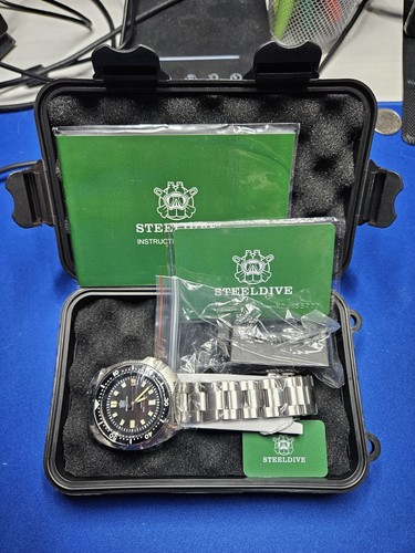Orologio subacqueo steeldive - orologio,
