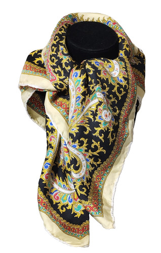 Sciarpa vintage jewel tones - sciarpa,