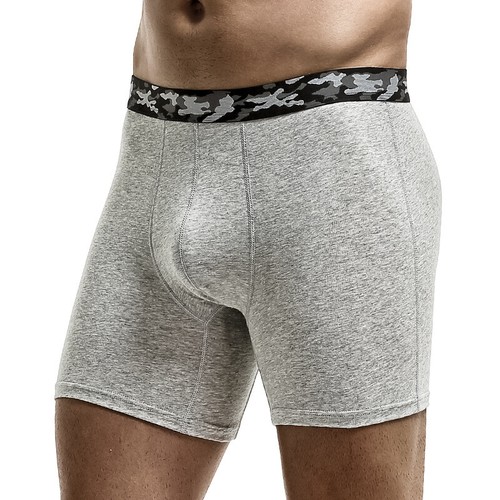 Boxer sportivo uomo gamba