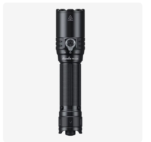 Torcia led nera - torcia, tk15r
