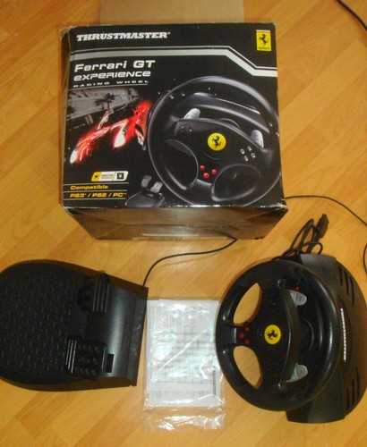 Controller+Thrustmaster+Ferrar