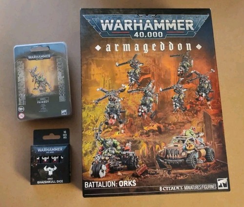 Warhammer 000 lotto - lotto, orks