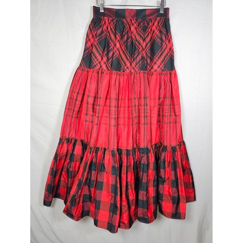 Gonna tartan strati - a,