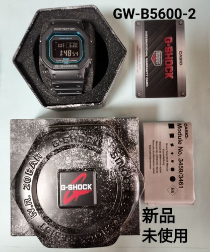 B5600 casio g - b5600,