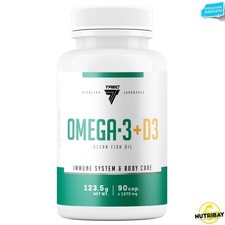 Trec Nutrition Omega-3 + D3 -