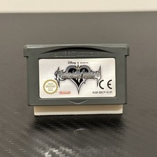 Kingdom Hearts Chain Of Memories PAL EUR - Game Boy Advance ORIGINALE
