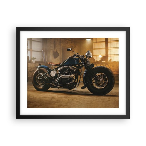Poster 50x40cm harley davidson - poster, harley-davidson