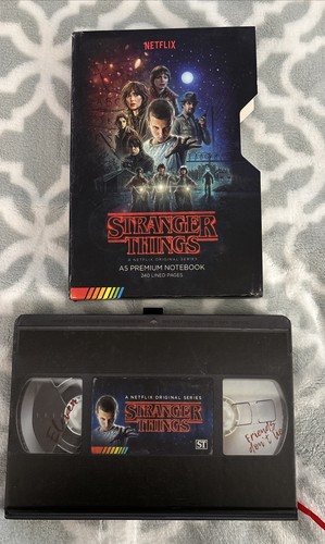 Stranger things diario - stranger, a5