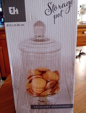 Porta Biscotti In Vetro