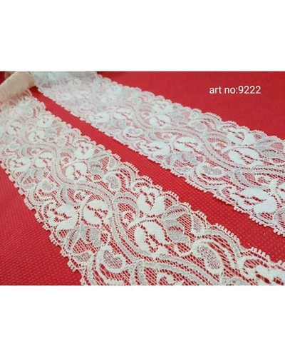 Passamaneria pizzo elastico - pizzo,