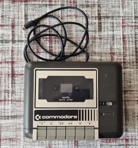 Commodore 1531 datasette - commodore, c2n