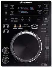 1x Pioneer CDJ 350 = 269 euro