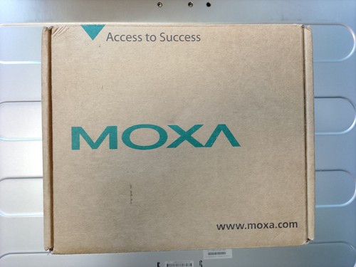 Nuevo switch industrial - nuevo, moxa