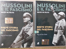 2 dvd mussolini e il fascismo