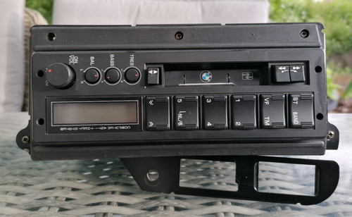 Radio epoca bmw clarion pu - radio, d'epoca