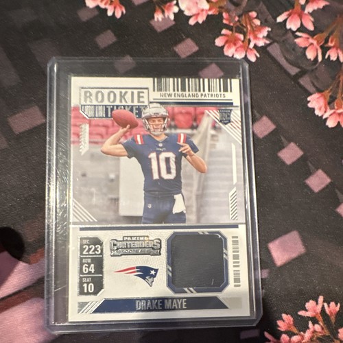 Panini drake maye new england - drake,