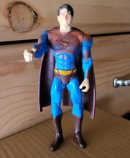 SUPERMAN RETURN SOLAR FORCE SUPERMAN ACTION FIGURE (Mattel, 2006)