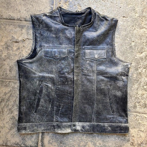 Gilet biker moto vera - biker,