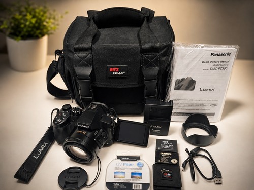 Panasonic lumix dmc fz300 - lumix,