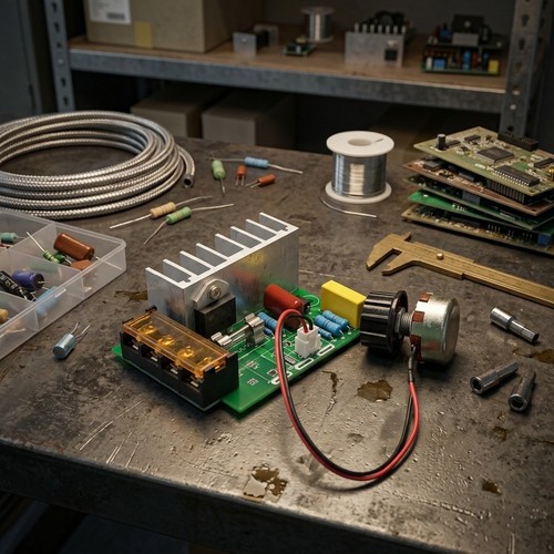 Modulo regolatore tensione - regolatore,
