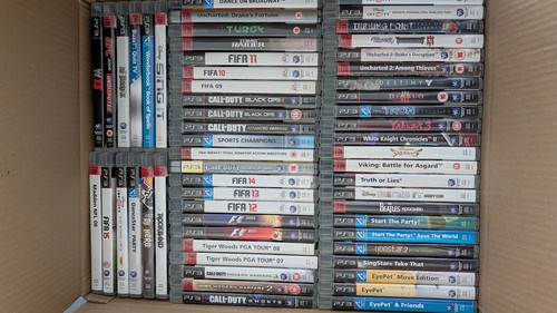 Giochi ps3 joblot - giochi, bundle