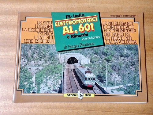 Libro ferrovia elettromotrici - libro,