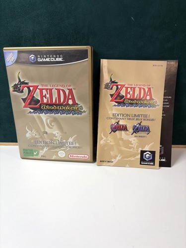 Jeu game cube legend of - game,