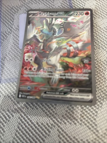 Pokemon reshiram inglese - ex,