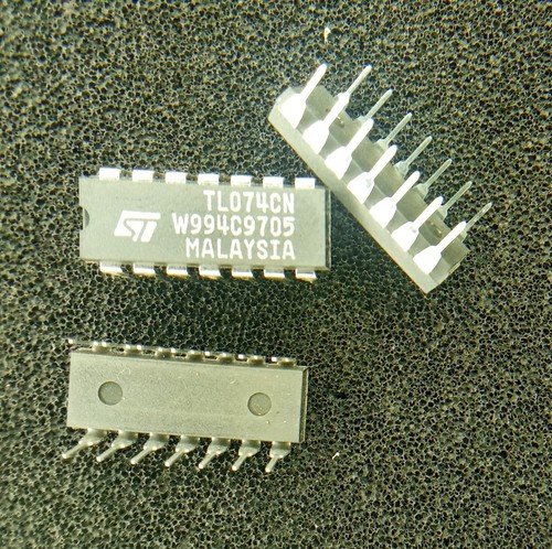 Tl074 tl074cn op - tl074, amp