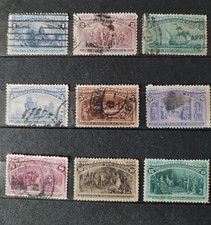 1893 usa timbres - usa,